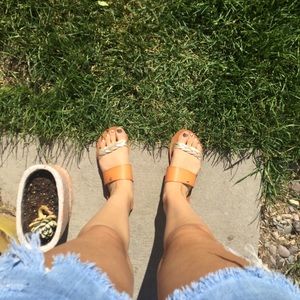 Roxy sandals size 7 1/2